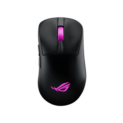 Мышь ASUS ROG Keris II Origin, RGB, USB-A/WL/BT, черный