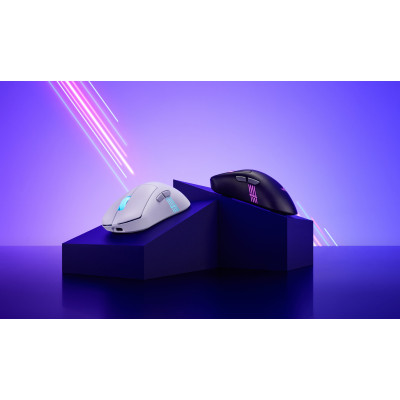 Мышь ASUS ROG Keris II Origin, RGB, USB-A/WL/BT, черный