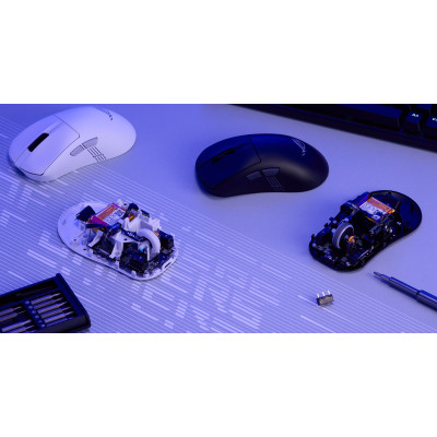Мышь ASUS ROG Keris II Origin, RGB, USB-A/WL/BT, черный