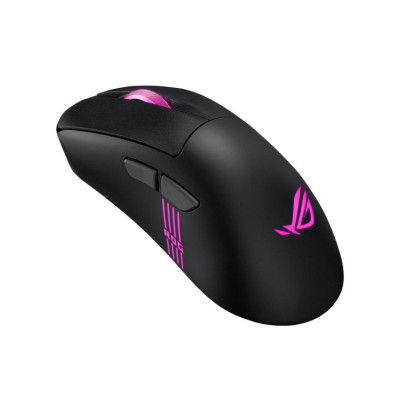 Мышь ASUS ROG Keris II Origin, RGB, USB-A/WL/BT, черный