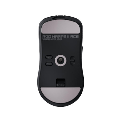 Мышь ASUS ROG Harpe II Ace, USB-A/WL/BT, черный