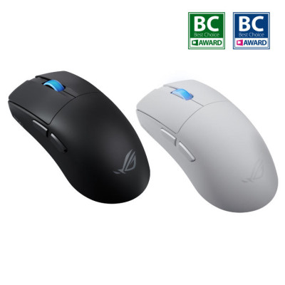 Мышь ASUS ROG Harpe II Ace, USB-A/WL/BT, черный