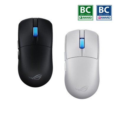 Мышь ASUS ROG Harpe II Ace, USB-A/WL/BT, черный