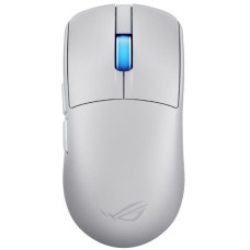Миша ASUS ROG Harpe II Ace, USB-A/WL/BT, білий