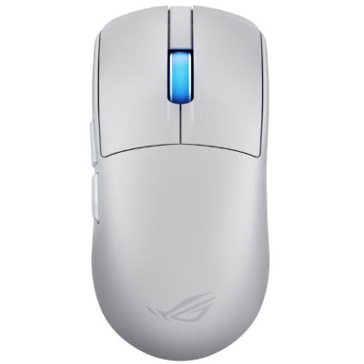 Мышь ASUS ROG Harpe II Ace, USB-A/WL/BT, белый