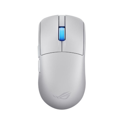 Мышь ASUS ROG Harpe II Ace, USB-A/WL/BT, белый