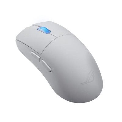 Мышь ASUS ROG Harpe II Ace, USB-A/WL/BT, белый
