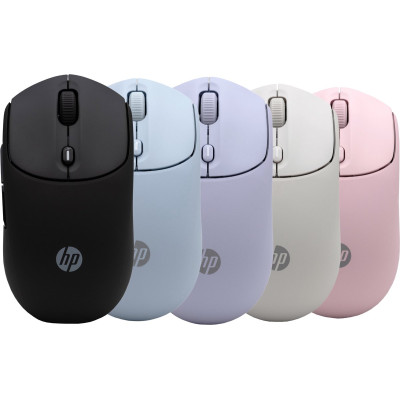Мышь HP 400 Quiet, WL/BT, фиолетовый