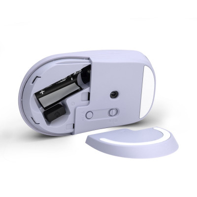 Мышь HP 400 Quiet, WL/BT, фиолетовый