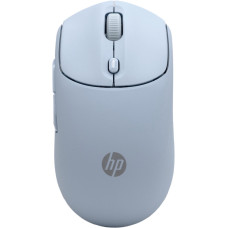 Мышь HP 400 Quiet, WL/BT, голубой
