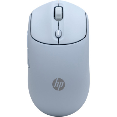 Мышь HP 400 Quiet, WL/BT, голубой