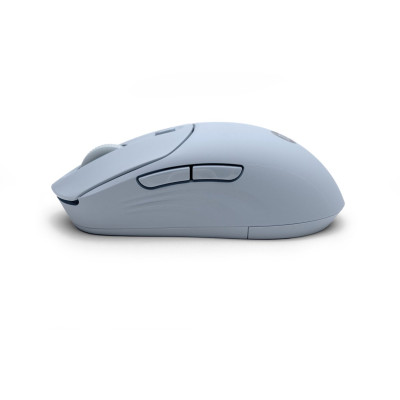 Мышь HP 400 Quiet, WL/BT, голубой