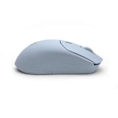 Мышь HP 400 Quiet, WL/BT, голубой