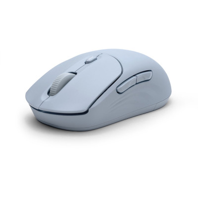 Мышь HP 400 Quiet, WL/BT, голубой