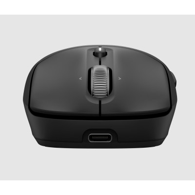 Мышь HP 700 Rechargeable, WL/BT, черный
