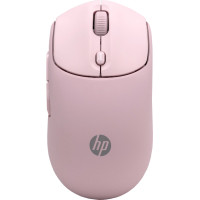 Мышь HP 400 Quiet, WL/BT, розовый