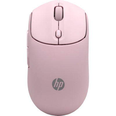 Мышь HP 400 Quiet, WL/BT, розовый