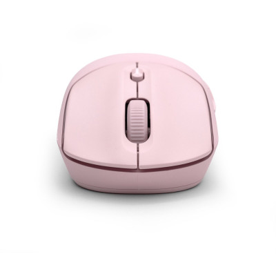 Мышь HP 400 Quiet, WL/BT, розовый