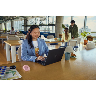 Мышь HP 400 Quiet, WL/BT, розовый