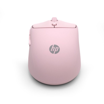Мышь HP 400 Quiet, WL/BT, розовый