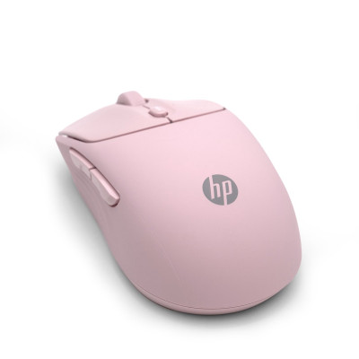 Мышь HP 400 Quiet, WL/BT, розовый