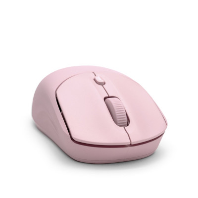 Мышь HP 400 Quiet, WL/BT, розовый