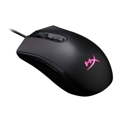 Миша HyperX Pulsefire Core, RGB, USB-A, чорний
