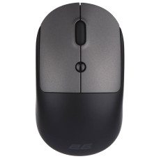 Миша 2E MF218 Silent, WL/BT, чорно-сірий