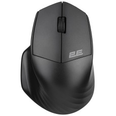 Миша 2E MF280 Silent, WL/BT, чорний