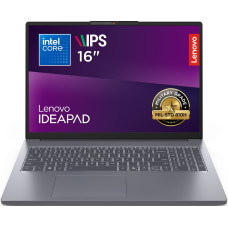 Ноутбук Lenovo IdeaPad Slim 3-16IRH10 16&quot; WUXGA AG, Intel i5-13420H, 24GB, F512GB, UMA, DOS, сірий