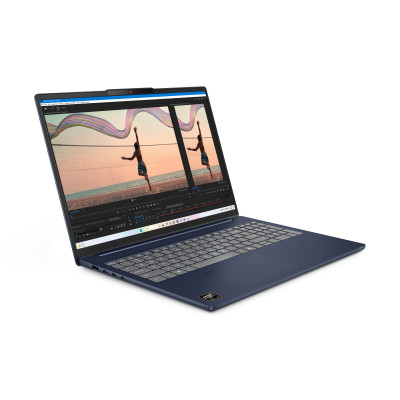 Ноутбук Lenovo IdeaPad Slim 5-16ARP10 16" WUXGA AG, AMD R5-7535HS, 16GB, F512GB, UMA, DOS, синий