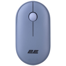 Миша 2E MF300 Silent, WL/BT, синій