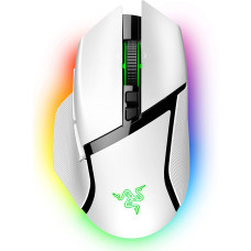 Мышь Razer Basilisk V3 Pro, RGB, USB-A/WL/BT, белый