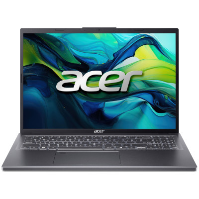 Ноутбук Acer Aspire 16 A16-51GM 16" WUXGA IPS, Intel 7-150U, 16GB, F1TB, NVD2050-4, Lin, серый
