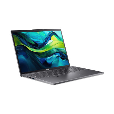 Ноутбук Acer Aspire 16 A16-51GM 16" WUXGA IPS, Intel 7-150U, 16GB, F1TB, NVD2050-4, Lin, серый