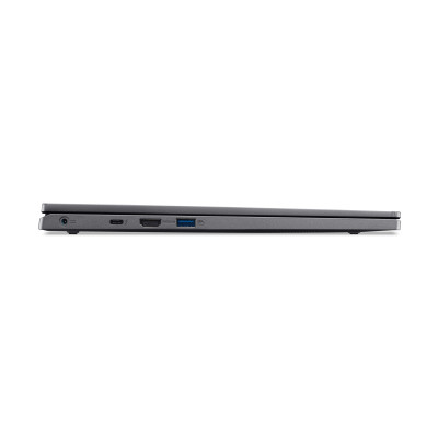 Ноутбук Acer Aspire 16 A16-51GM 16" WUXGA IPS, Intel 7-150U, 16GB, F1TB, NVD2050-4, Lin, серый