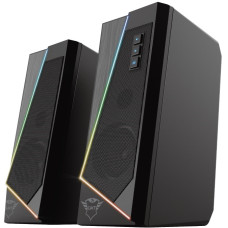 Акустична система Trust GXT 609 Zoxa 2.0, USB/AUX, RGB, чорний