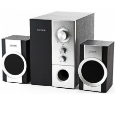 Акустична система MICROLAB M-590 2.1, 14W, mini-jack, чорний