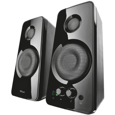 Акустическая система Trust Tytan 2.0, 18Вт, USB/AUX, черный