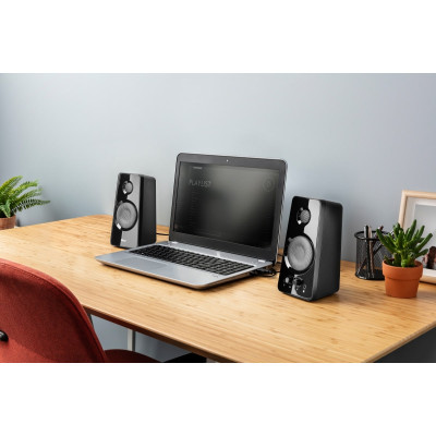 Акустическая система Trust Tytan 2.0, 18Вт, USB/AUX, черный