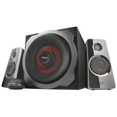 Акустична система (Колонки) Trust 2.1 GXT 38 Tytan Ultimate Bass Speaker Set BLACK