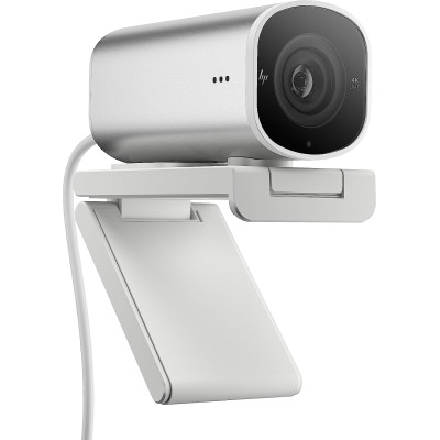 Вебкамера HP 960 Streaming, 4K, 30fps, auto focus, сріблястий