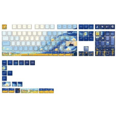 Набір кейкапів Varmilo 130Keys Van Gogh Cherry Profile Keycap Set