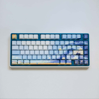 Набір кейкапів Varmilo 130Keys Van Gogh Cherry Profile Keycap Set