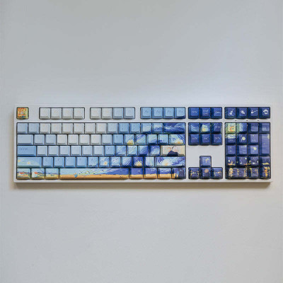 Набір кейкапів Varmilo 130Keys Van Gogh Cherry Profile Keycap Set
