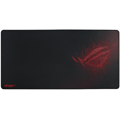 Ігрова поверхня ASUS ROG Sheath, Black Box, XXL (900x440x3мм), чорно-червоний