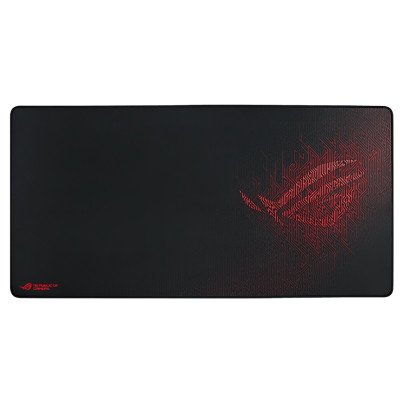 Ігрова поверхня ASUS ROG Sheath, Black Box, XXL (900x440x3мм), чорно-червоний