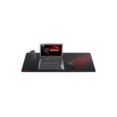 Ігрова поверхня ASUS ROG Sheath, Black Box, XXL (900x440x3мм), чорно-червоний