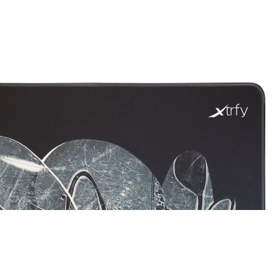 Ігрова поверхня Xtrfy GP4 Cloud White, L (460 x 400 x 4мм), білий