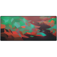 Игровая поверхность Xtrfy GP5 Litus Red, XL (920 x 400 x 4мм), красный